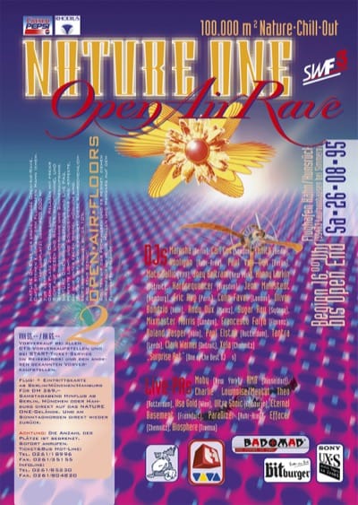 NATURE ONE 1995