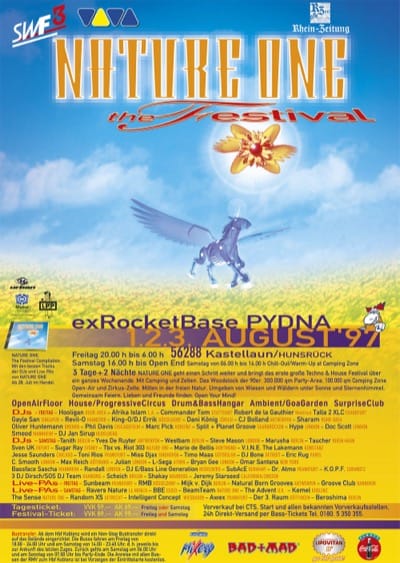NATURE ONE 1997