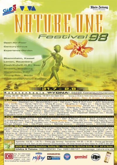 NATURE ONE 1998