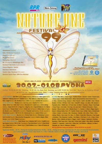NATURE ONE 1999