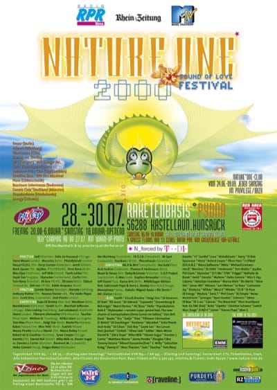 NATURE ONE 2000