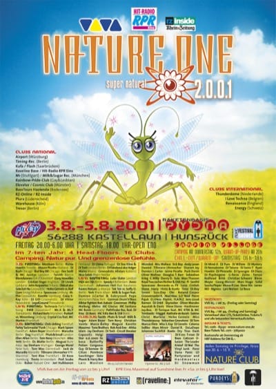 NATURE ONE 2001