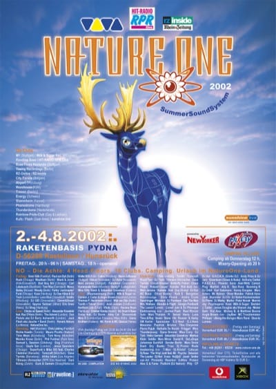 NATURE ONE 2002
