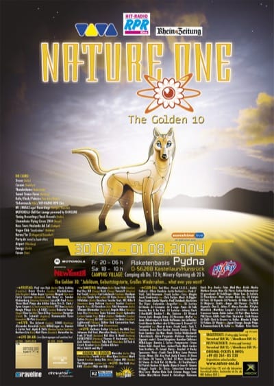 NATURE ONE 2004