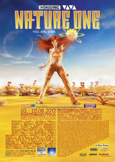 NATURE ONE 2012