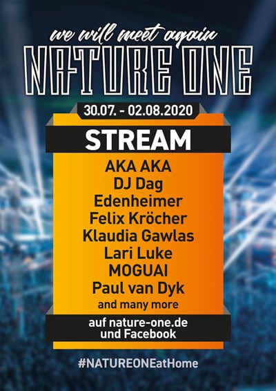 NATURE ONE 2020 <small>STREAM</small>