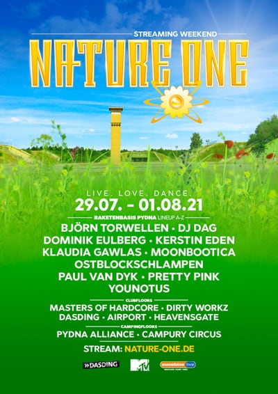 NATURE ONE 2021 <small>STREAM</small>
