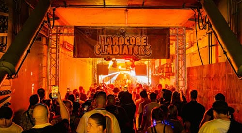 A.L.E.X. Events, 100% Hardcore & Masters of Noise pres. Hardcore Gladiators