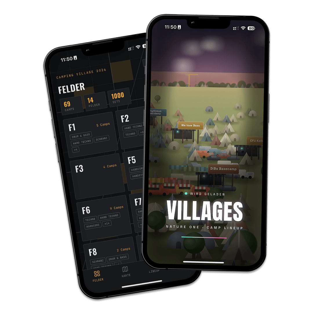 CampingVillage App