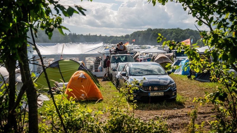 CAMPING VILLAGE | NATURE ONE "rave. now. together." | 30. Juli - 02. August  2026