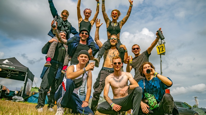 CAMPING VILLAGE | NATURE ONE "rave. now. together." | 30. July - 02. August  2026