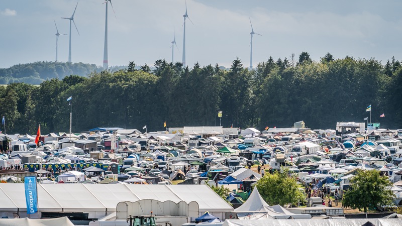 CAMPING VILLAGE | NATURE ONE "rave. now. together." | 30. Juli - 02. August  2026