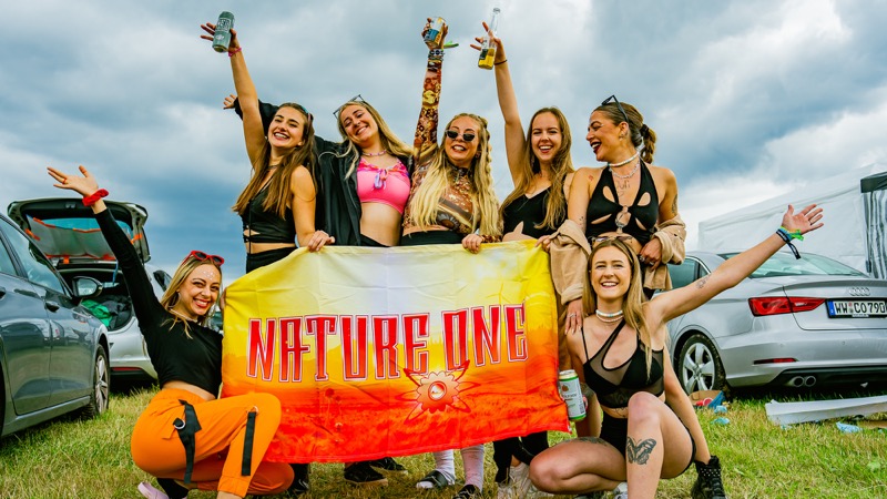 CAMPING VILLAGE | NATURE ONE "rave. now. together." | 30. Juli - 02. August  2026
