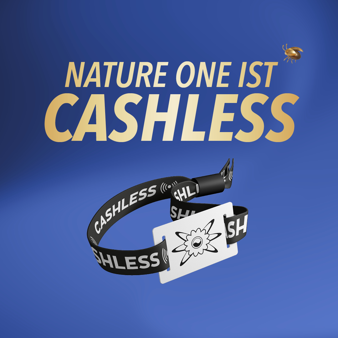 NATURE ONE ist Cashless