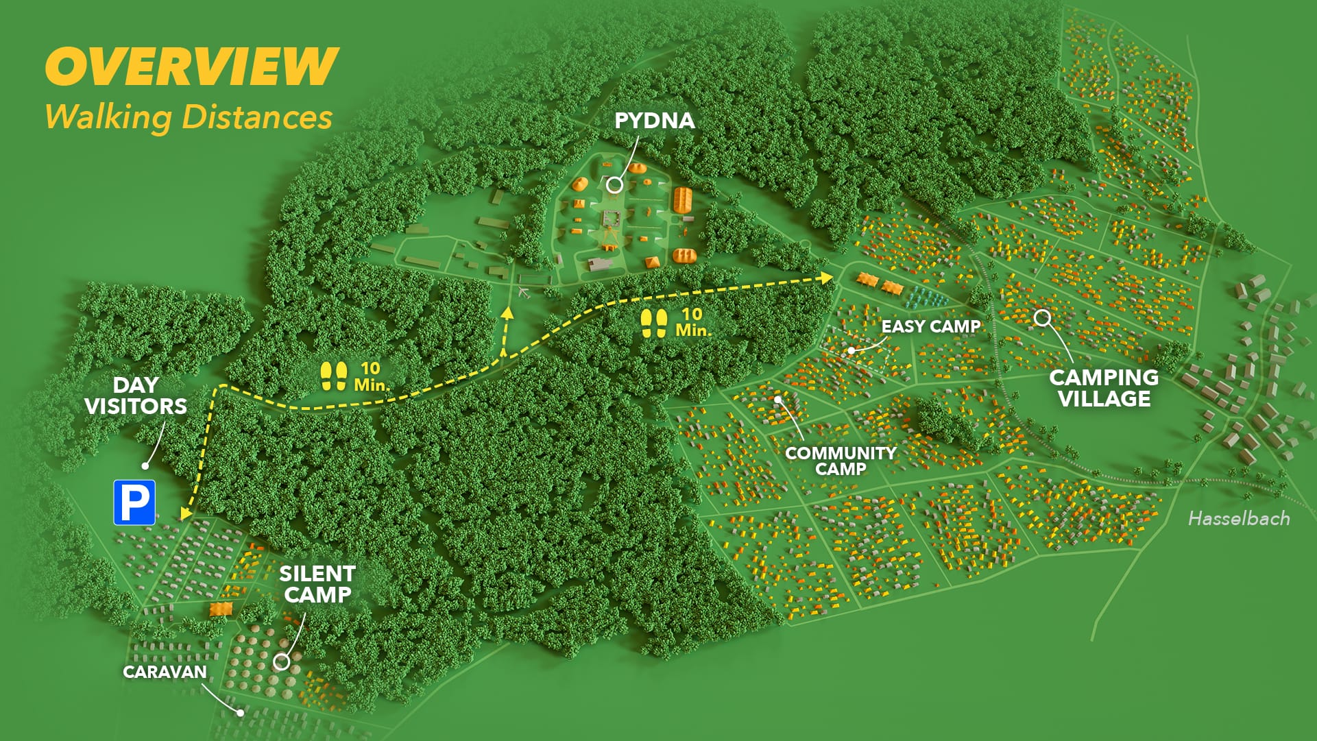 EasyCamp | NATURE ONE "rave. now. together." | 30. July - 02. August 2026
