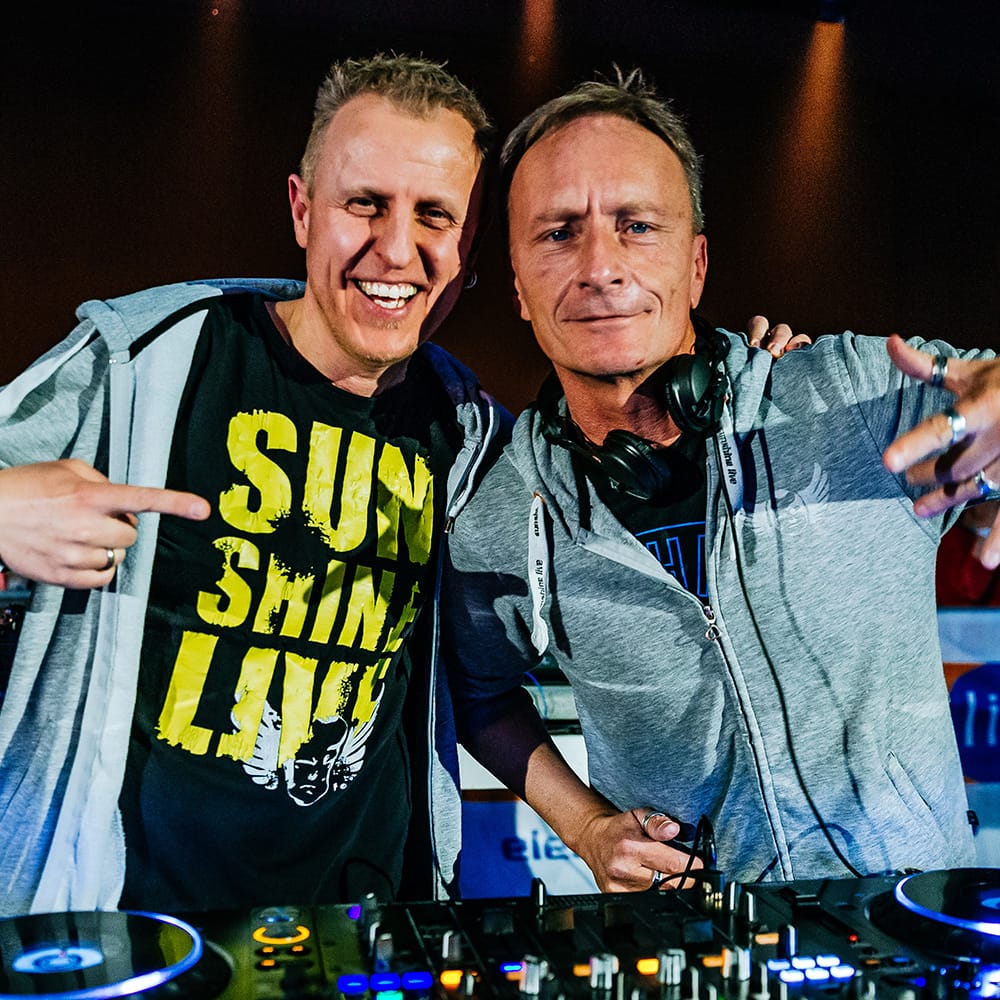 sunshine live DJ Team