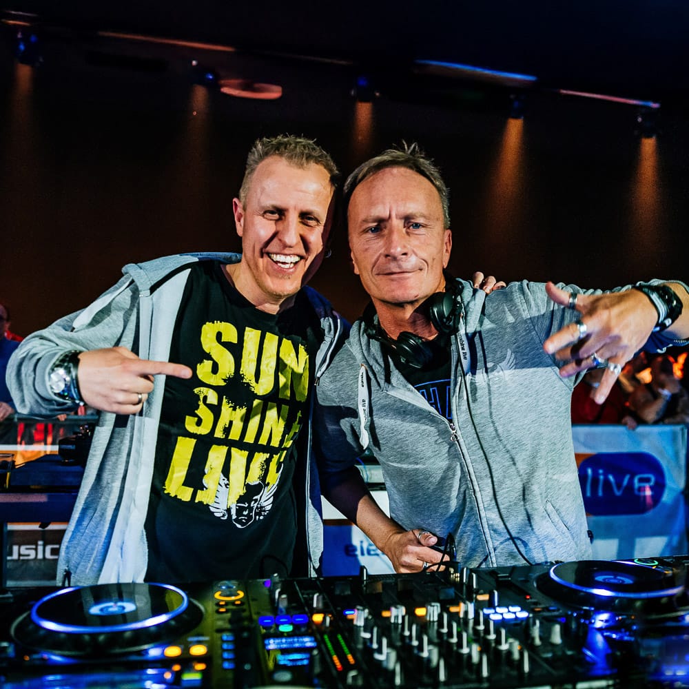 sunshine live DJ Team