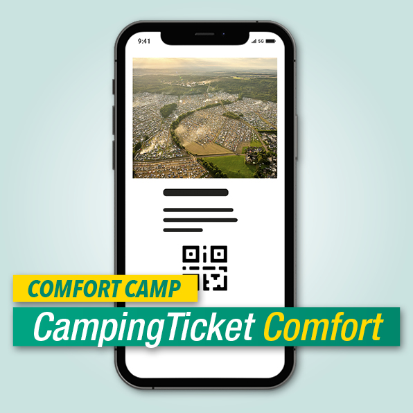CampingTicket Comfort